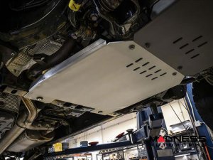 Toyota Land Cruiser Skid Plate - Automatic Transmission Skid - ICON Impact Off-Road Armor - 2024+